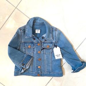 NWT Gap Jean Jacket